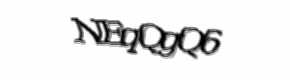 Security check image, please type the characters shown