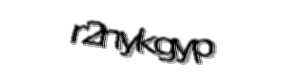 Security check image, please type the characters shown